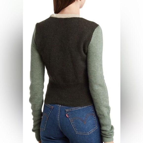 Rag&Bone  Women’s Lindsay crew neck alpaca sweater size XS, NWT - Picture 3 of 8